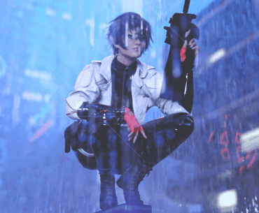 Aura Farming In Rain
