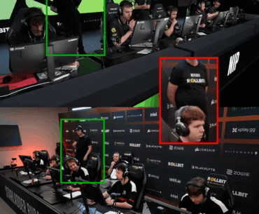 StarLadder removed casino advertisements from referees' shirts.