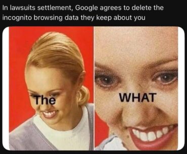 Wait....did people not realize this?