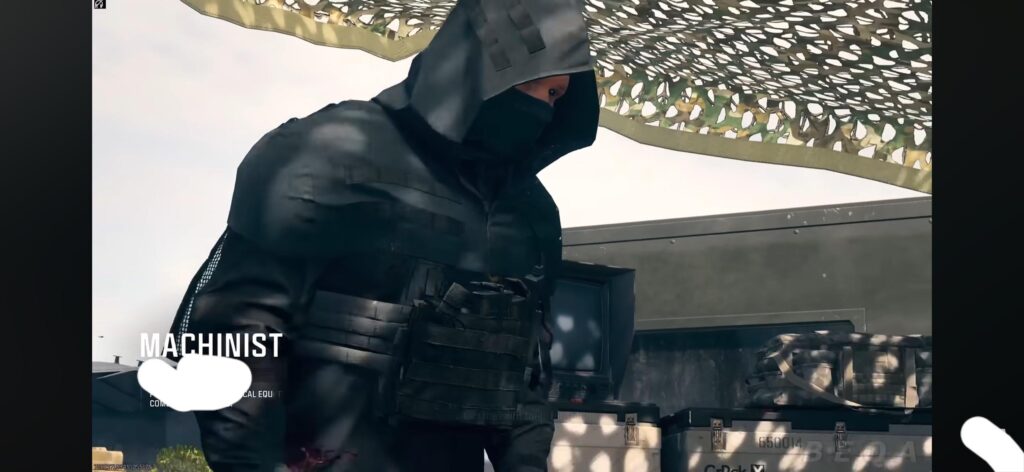 Which Operator’s skin is this?