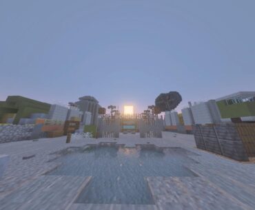 I built Moon (ZC) in Minecraft
