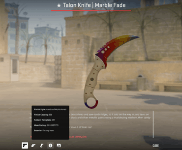 Opened my first knife ever!