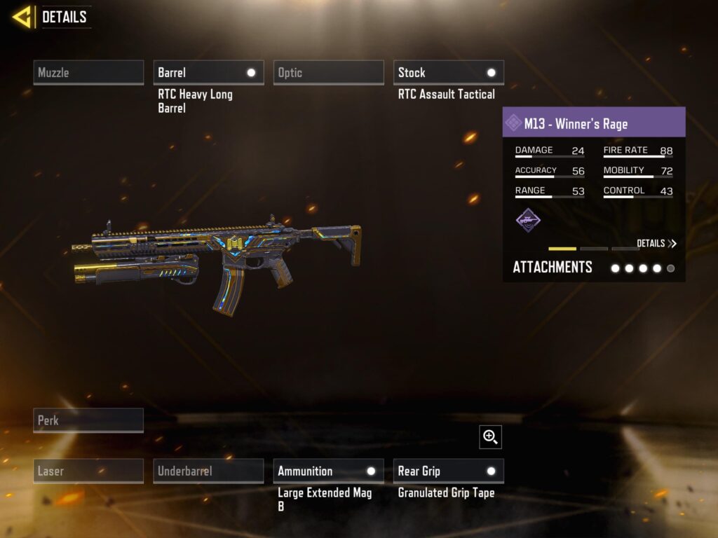 Aw man, it’s just a skin not a real under barrel attachment :(