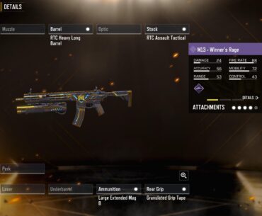 Aw man, it’s just a skin not a real under barrel attachment :(