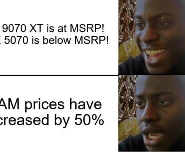 Just when GPU prices have gone back to normal...