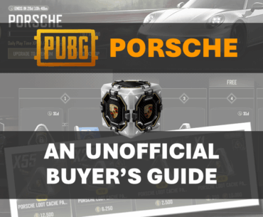 Your Guide to PUBG Porsches!