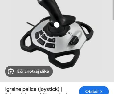 Joystick suport