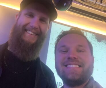 Met two HOF:ers today in Stockholm