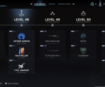 Items you’ve perma unlocked in BO6 seem to carry over to BO7