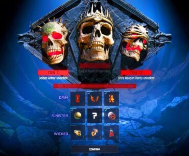 Center sinister relic