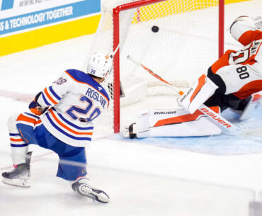 GAME RECAP: Oilers 2, Flyers 1 (OT)