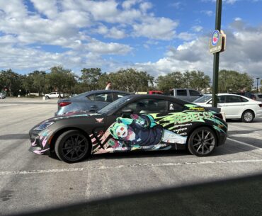 I spotted this preem ride at Disney Springs a couple of years ago