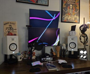 ZSA Voyager is the certerpiece of my setup! Always taking suggestions.