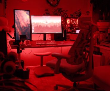 Gaming/ Entertainment setup.