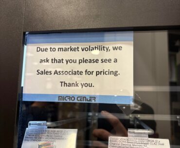 Taken at Microcenter on 11/23..