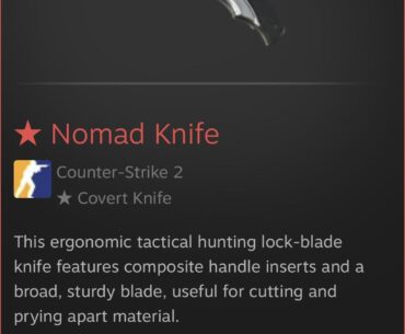 Opinions on the nomad vanilla?