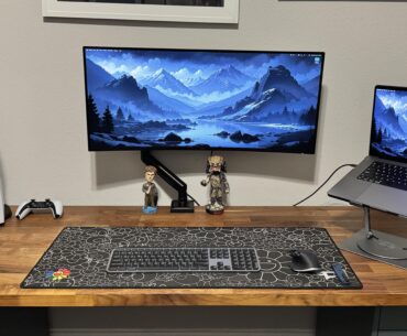 Pretty killer setup 🔪🛸 First Ultrawide!