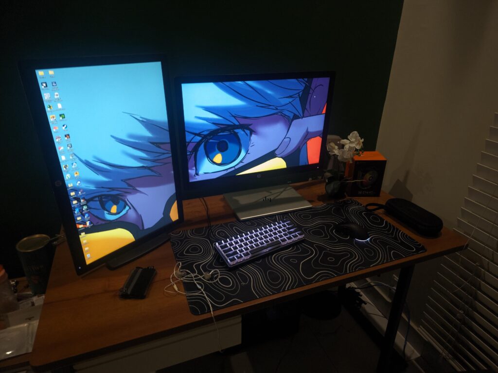 Bought a PC, time to refresh the rest of the setup. Suggestions?