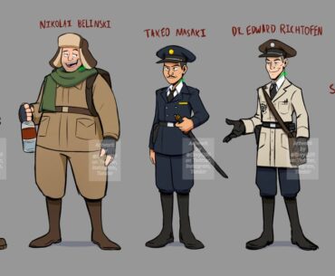 Ultimis Redesigns + Sam lineup