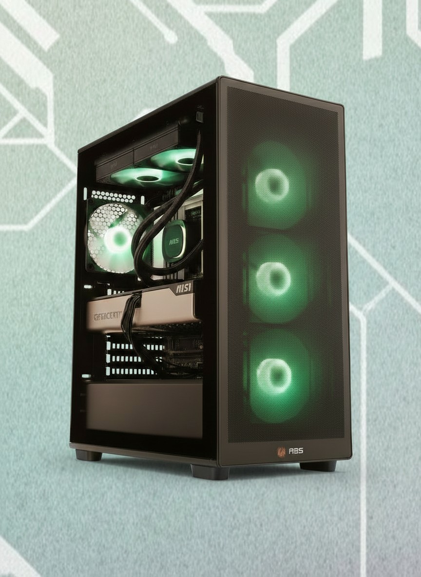 ABS Stratos Ruby gaming PC