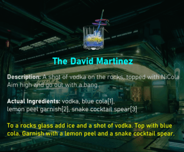 Everyone Is Wrong About the Drinks (Guide)