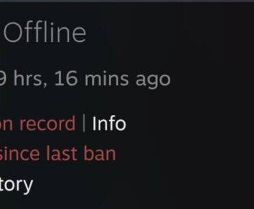 I got a community ban when it’s up does anybody know what happeneds after it’s over well it say 1 ban on my steam profile or no?