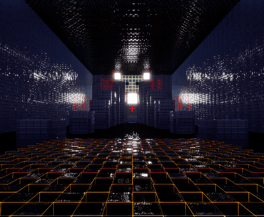 A glimpse inside the digital void — exploring the world of Cube Mind (launching Nov 18)
