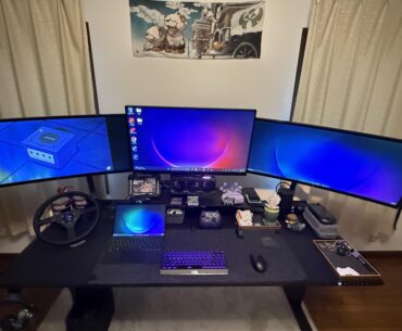 Plug in and game tablet setup