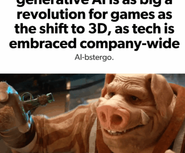 Ubisoft CEO Yves Guillemot has stated generative AI has been integrated across the entire company, expressing his belief that generative AI is as big a "revolution"