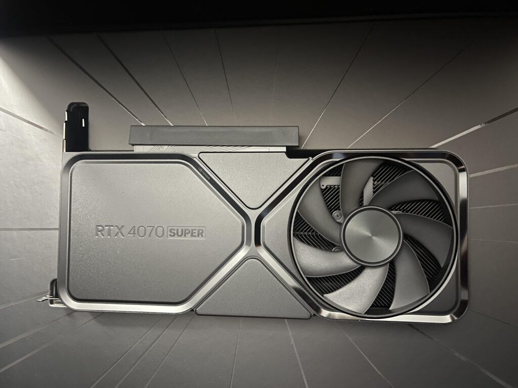 One of the best looking GPUs I think