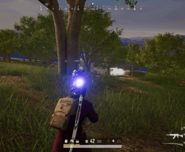 Bug Report - Glowing items