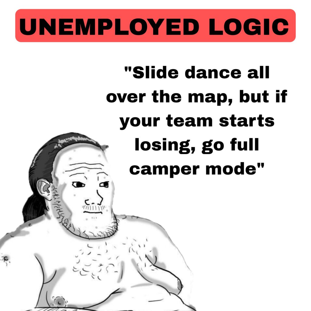 Unemployed logic #3