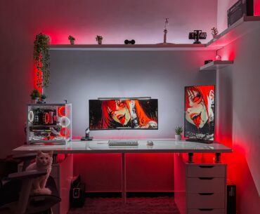 My Battlestation Vibe