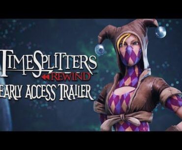 After years of waiting, it's time to SPLIT! TimeSplitters Rewind - Release Trailer (Early Access)