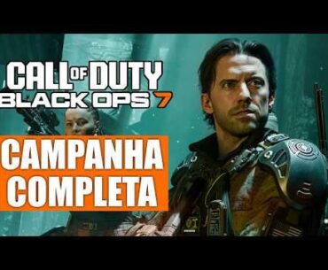 Call of Duty: Black Ops 7 - Campanha Completa em PT-BR (SEM COMENT...