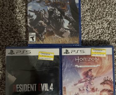 Target clearance coming through!