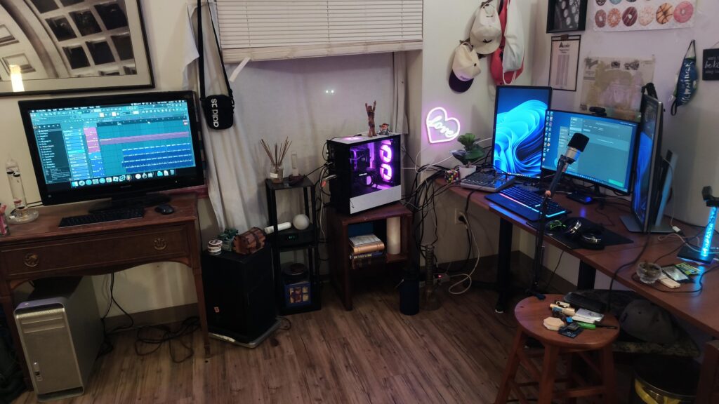 Dual PC setup