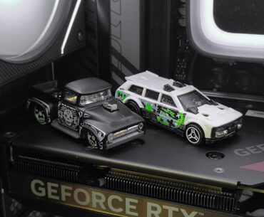 Hot wheels, Literally!