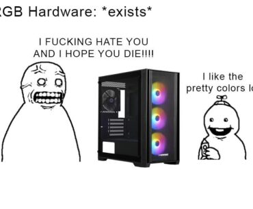 Two types of gamers