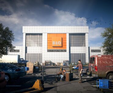 I recreated that time my bro bought a broken TV from a dodgy guy in a B&Q car park... in Far Cry 5!