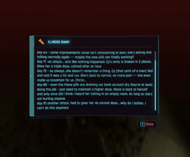 Is it just me or is Family Matters one of the creepiest/darkest gigs in the game?