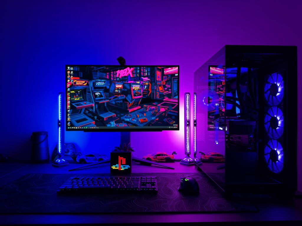 My battlestation