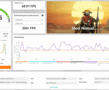 Steel Nomad CPU issue ?
