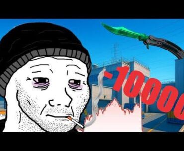 New cs vid for yall to watch while u contemplate doin these trade ups