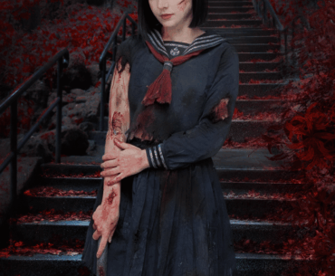 My Hinako cosplay from Silent Hill f