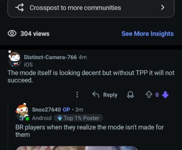 TPP rotted the brains of BR players so bad they can't play a game without camping behind a wall with shotgun to get cheap kills 🥀