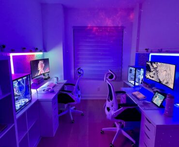 Our current dual setup