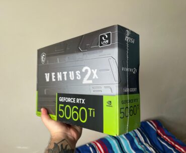 New GPU day! Goodbye GTX 1660.