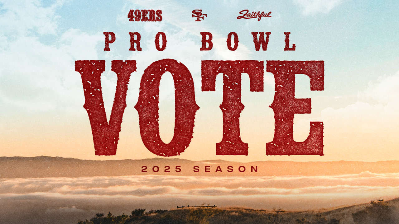 Vote Your Favorite 49ers Players Into the 2026 Pro Bowl Games Vote Your Favorite 49ers Players Into the 2026 Pro Bowl Games