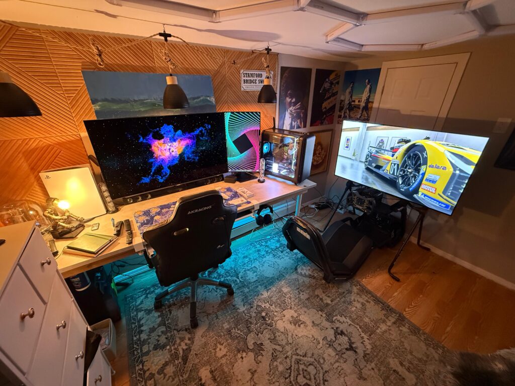 Battle station update - Added a racing sim